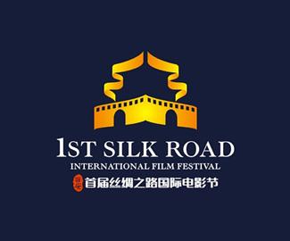 丝绸之路电影节标识标志logo设计含义品牌策划vi设计介绍